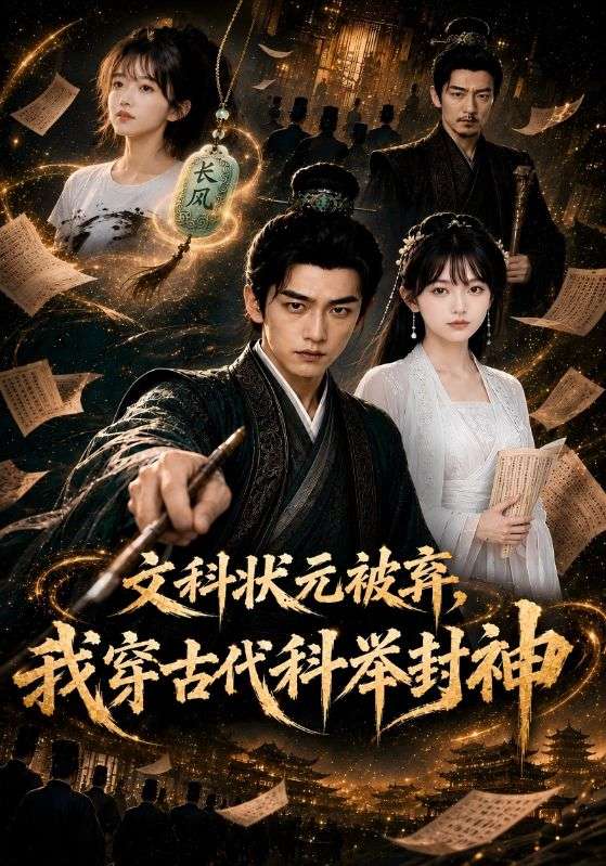 文科状元被弃，我穿古代科举封神