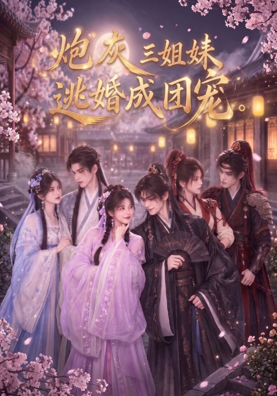 炮灰三姐妹逃婚成团宠