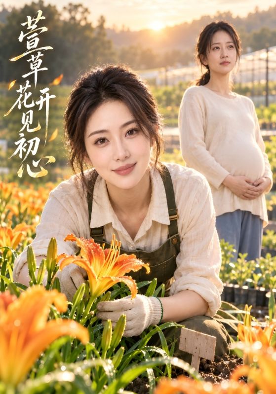 萱草花开见初心