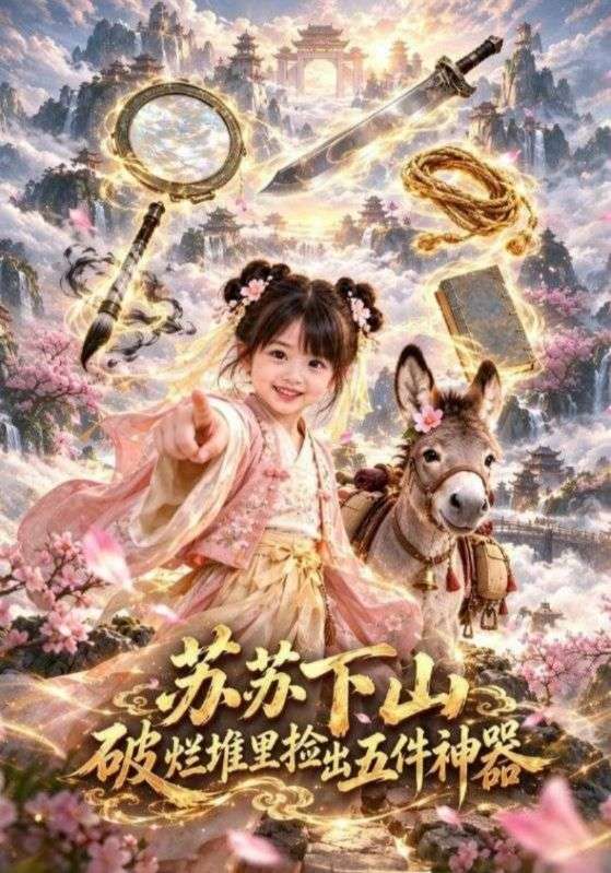苏苏下山破烂堆里捡出五件神器