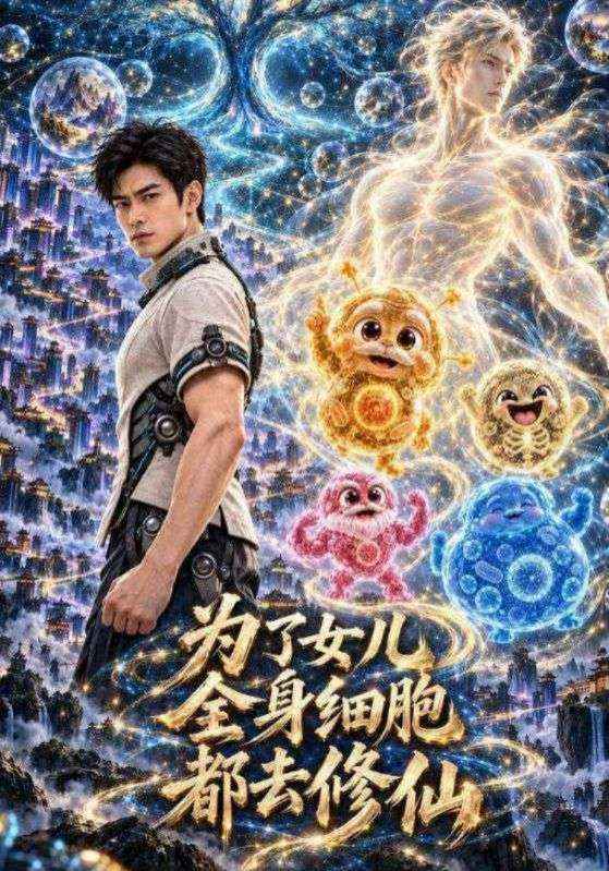 为了女儿全身细胞都去修仙