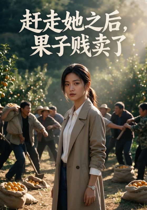 赶走她之后，果子贱卖了