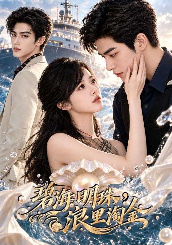碧海明珠，浪里淘金
