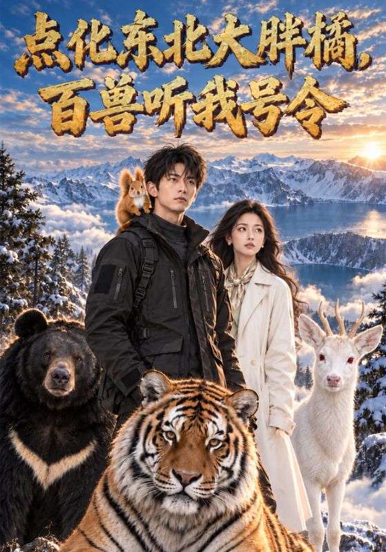 点化东北大胖橘，百兽听我号令