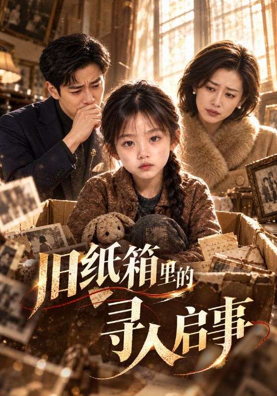 旧纸箱里的寻人启事