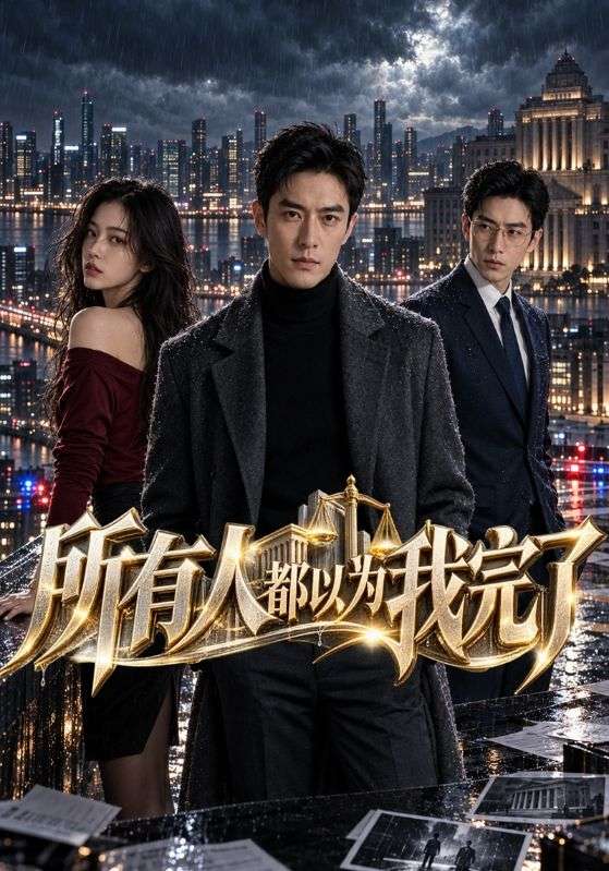 所有人都以为我完了