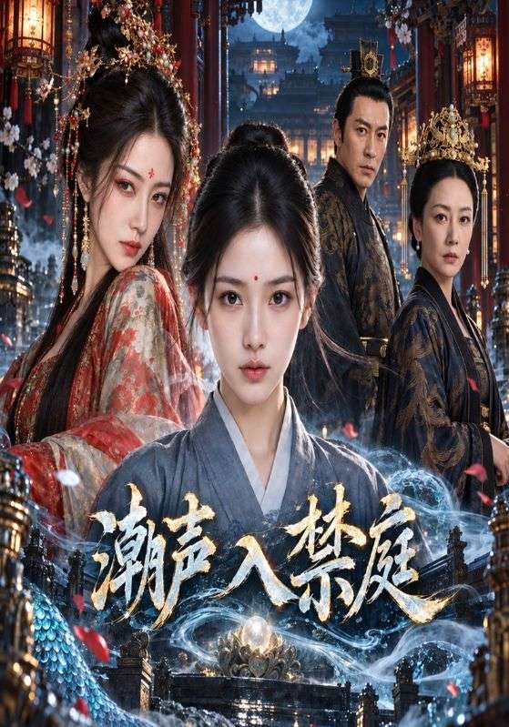 潮声入禁庭