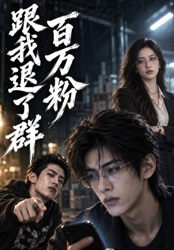 百万粉跟我退了群