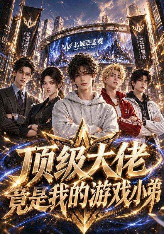 顶级大佬竟是我的游戏小弟