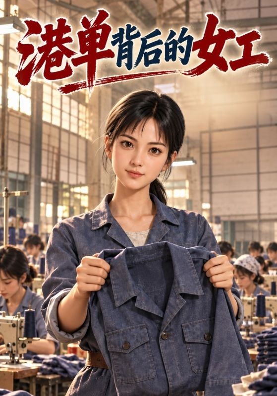 港单背后的女工