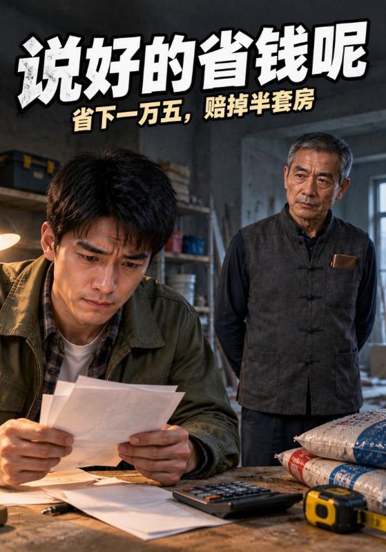 说好的省钱呢