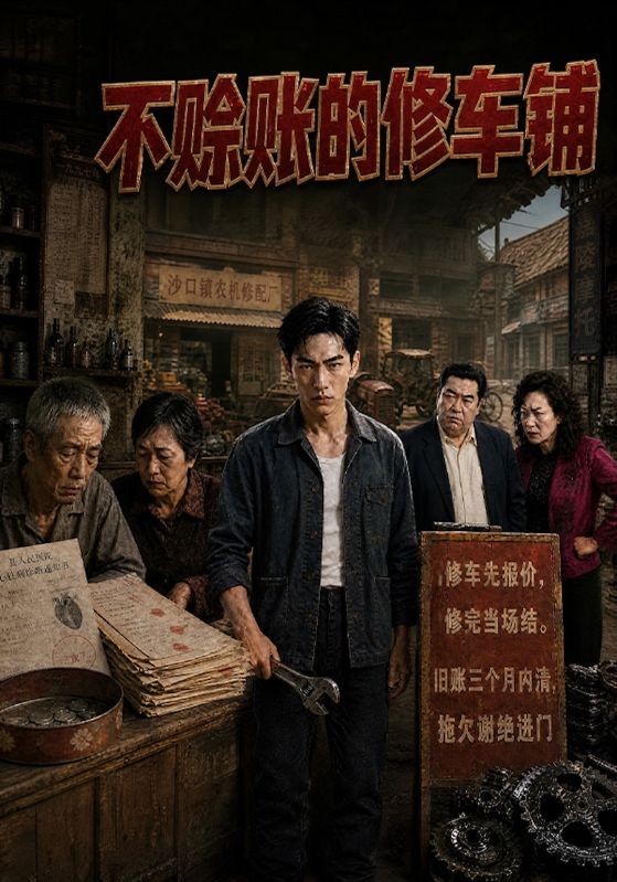 不赊账的修车铺