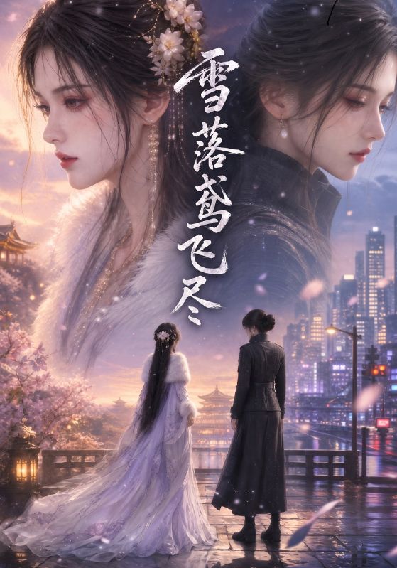 雪落鸢飞尽