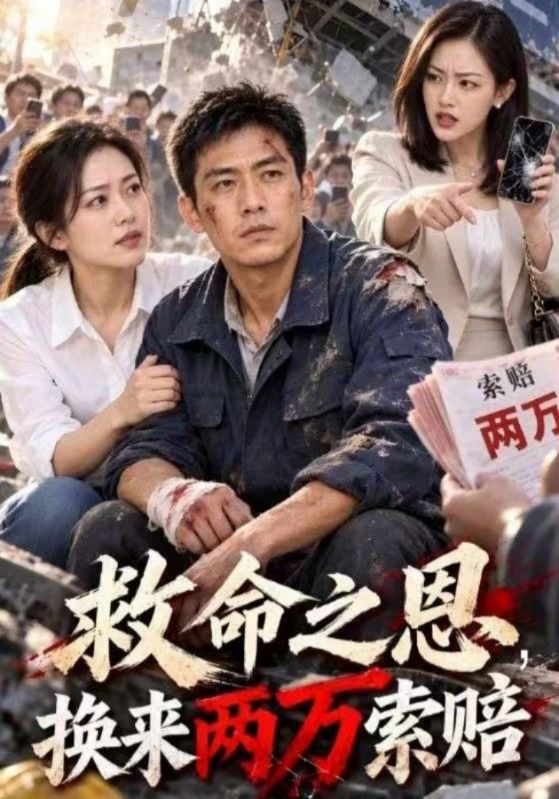 救命之恩，换来两万索赔