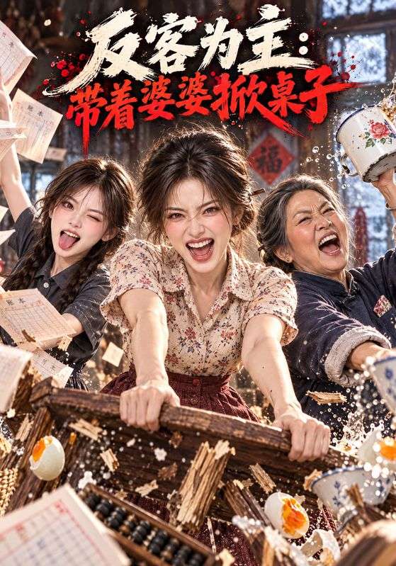 反客为主:带着婆婆掀桌子