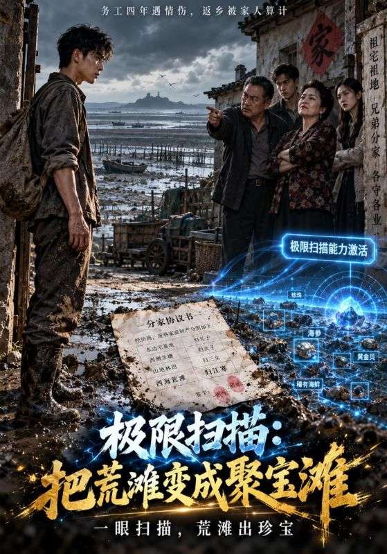 极限扫描：把荒滩变成聚宝滩
