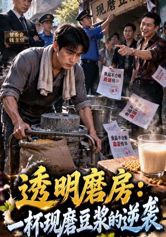 透明磨房：一杯现磨豆浆的逆袭