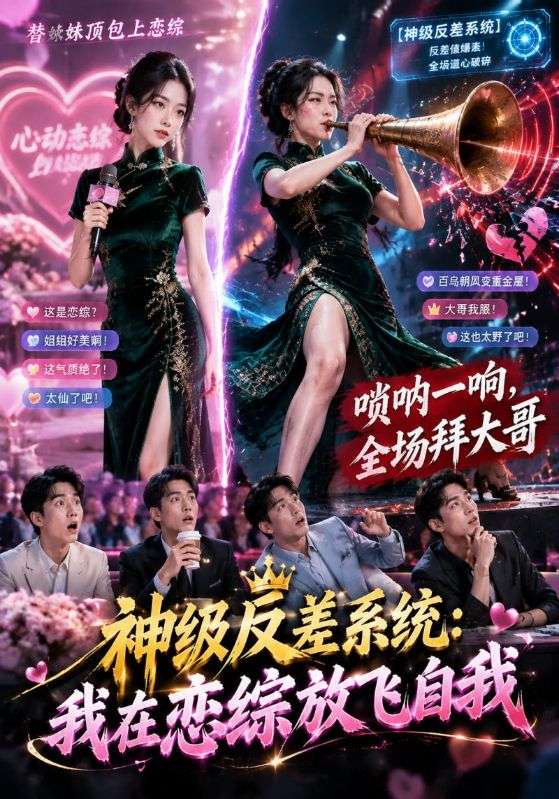 神级反差系统：我在恋综放飞自我