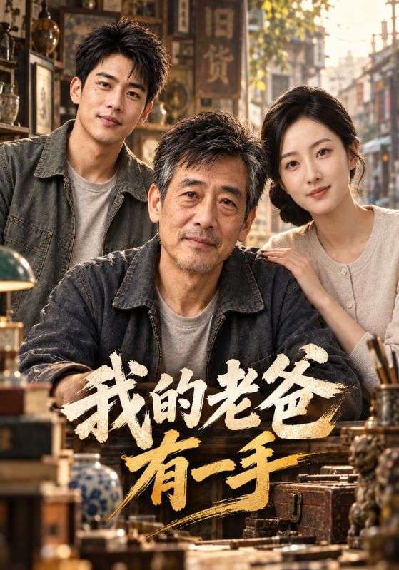 我的老爸有一手