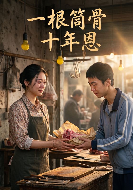 一根筒骨十年恩
