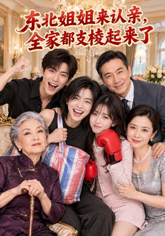 东北姐姐来认亲，全家都支棱起来了