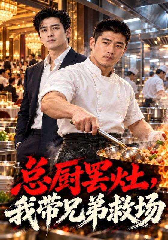 总厨罢灶,我带兄弟救场