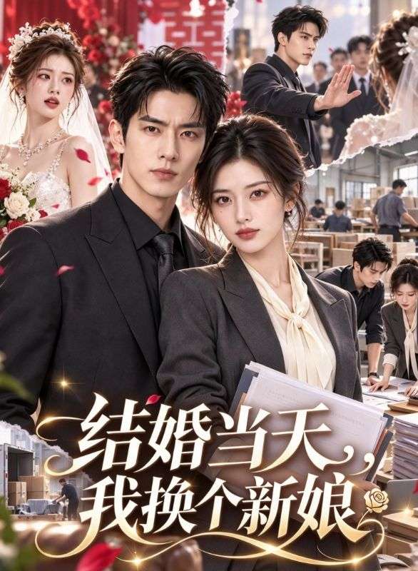 结婚当天，我换个新娘