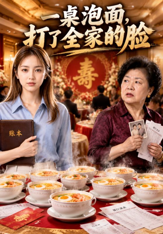 一桌泡面，打了全家的脸