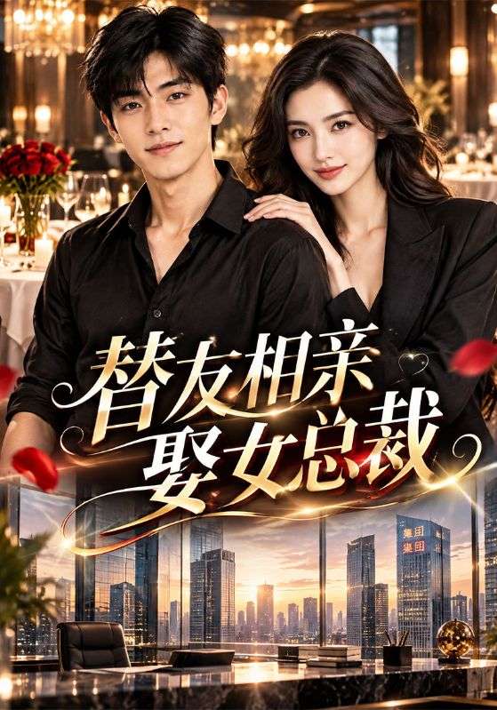 替友相亲娶女总裁