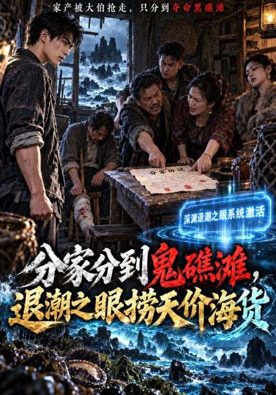 分家分到鬼礁滩，退潮之眼捞天价海货