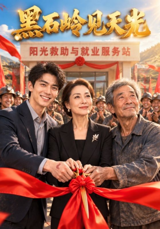 黑石岭见天光