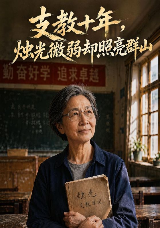 支教十年，烛光微弱却照亮群山