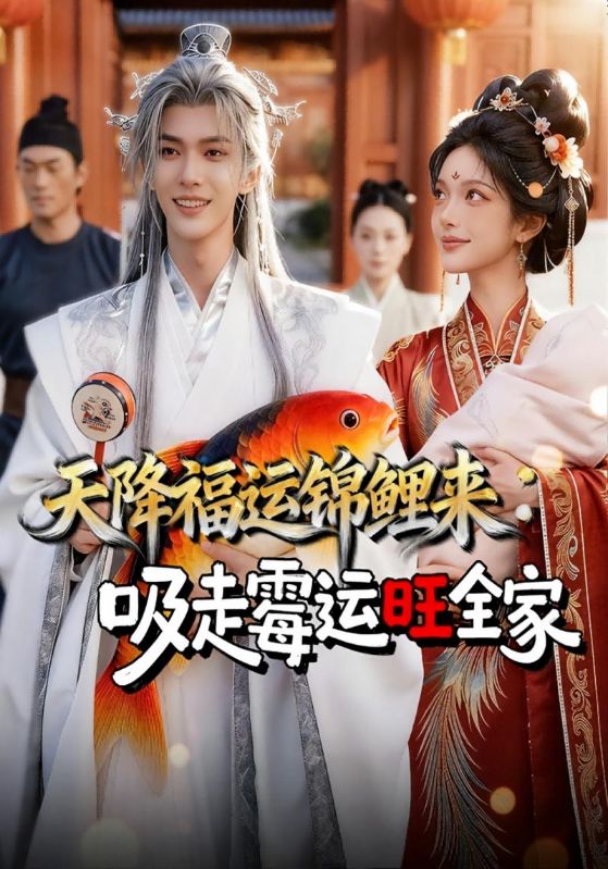 天降福运锦鲤来：吸走霉运旺全家