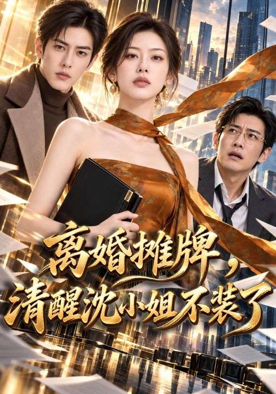 离婚摊牌，清醒沈小姐不装了