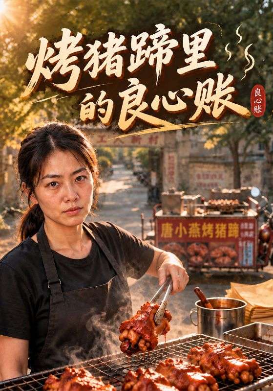 烤猪蹄里的良心账