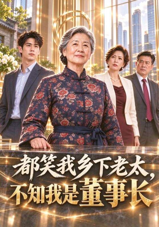 都笑我乡下老太,不知我是董事长