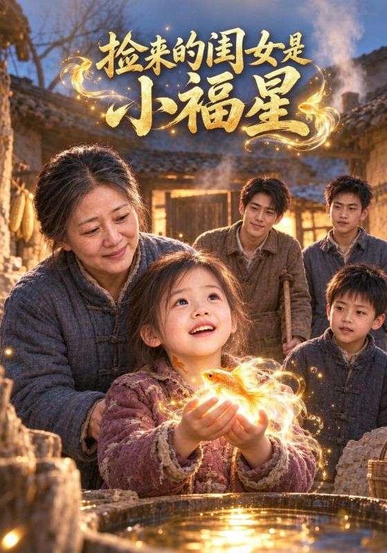 捡来的闺女是小福星