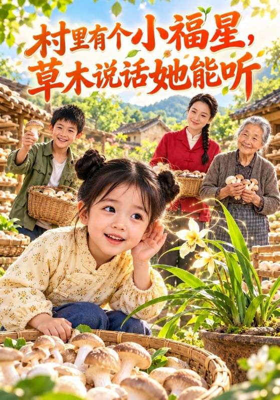 村里有个小福星，草木说话她能听