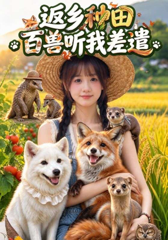 返乡种田，百兽听我差遣