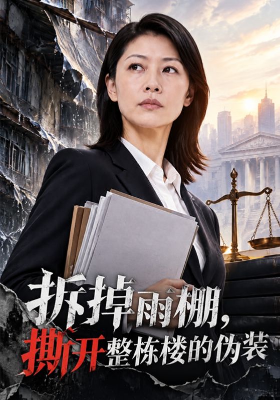 拆掉雨棚,撕开整栋楼的伪装