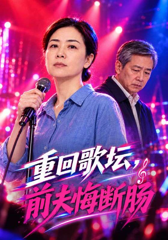 重回歌坛,前夫悔断肠