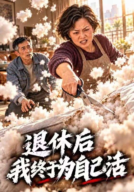 退休后我终于为自己活