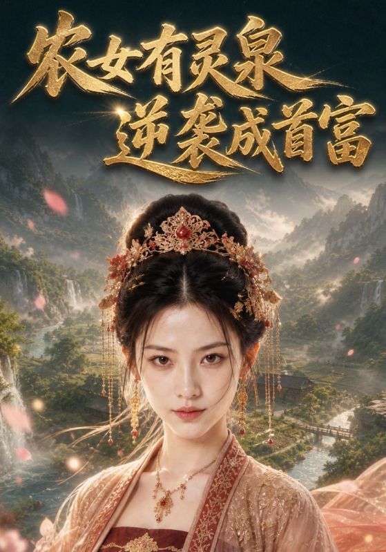 农女有灵泉，逆袭成首富