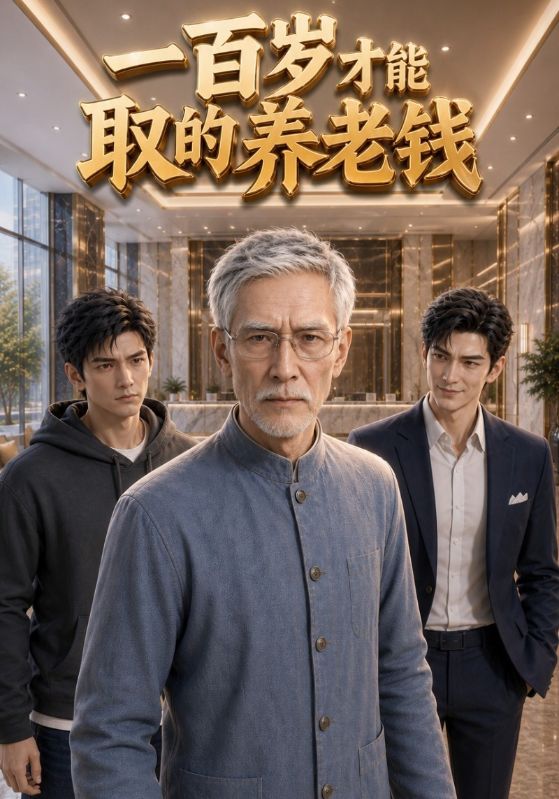 一百岁才能取的养老钱