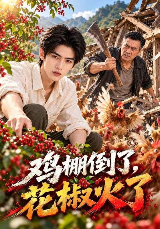 鸡棚倒了，花椒火了