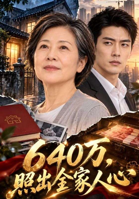 640万,照出全家人心