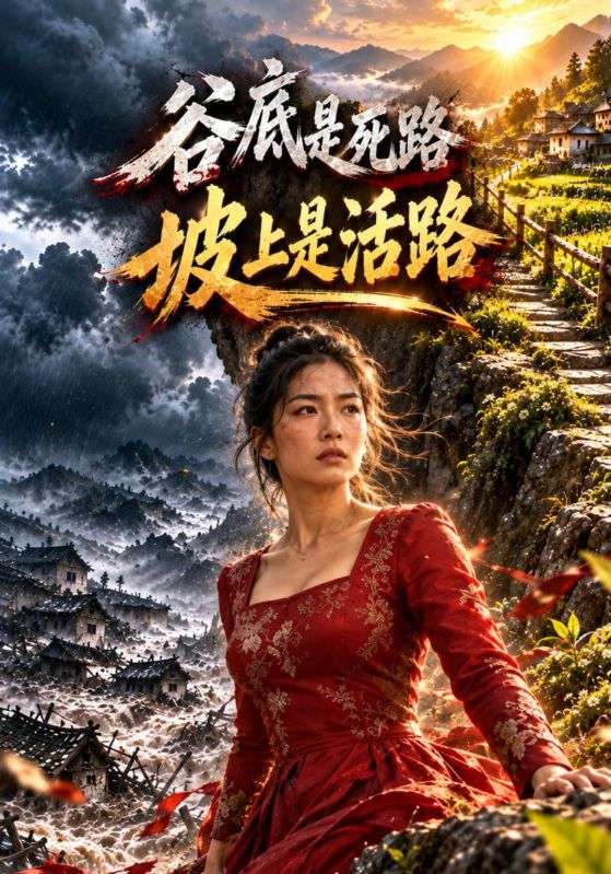 谷底是死路坡上是活路