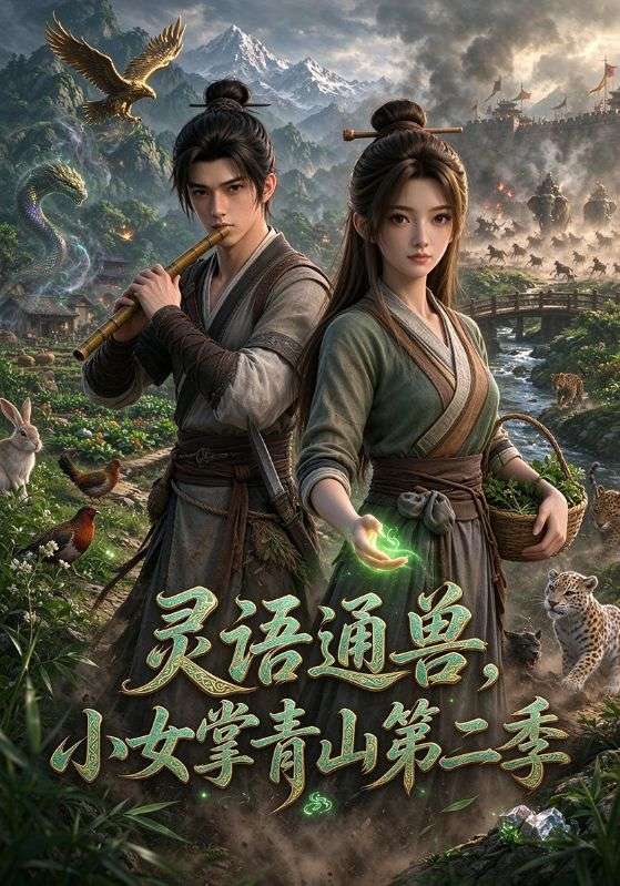 灵语通兽,小女掌青山第二季