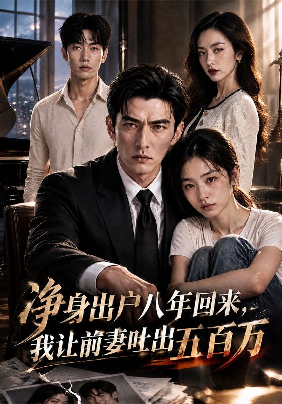 净身出户八年回来,我让前妻吐出五百万