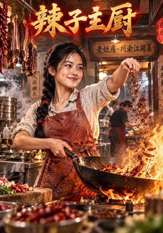 辣子主厨